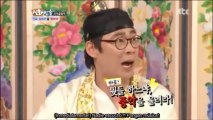 [cut] shinhwa broadcast-Jang Hee Bin demostrando coquetería