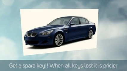 BMW Car Locksmith San Diego