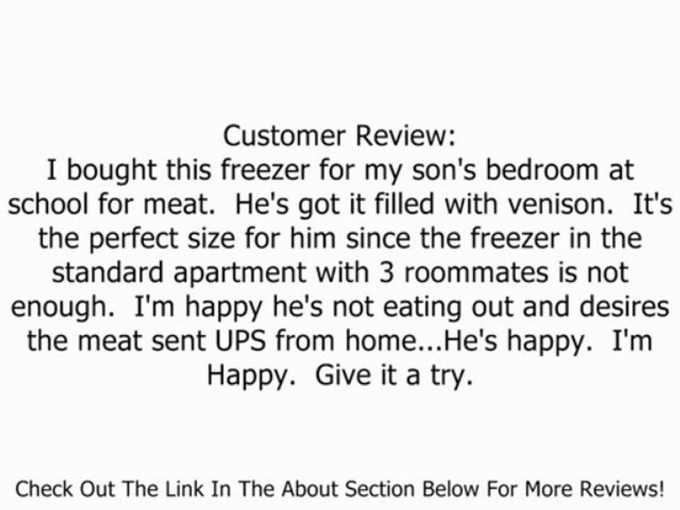 Sunpentown UF-150W 1.1 cu.ft. Freezer (White) Review