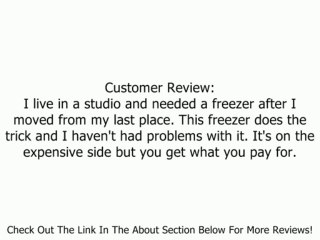 Sunpentown UF-150SS Freezer Stainless, 1.1 Cubic Feet Review