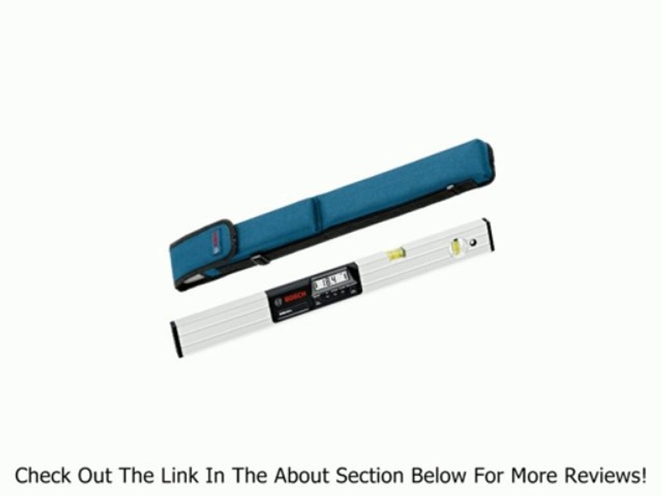 Bosch DNM60L 24-Inch Digital Level Review