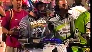 AMA Supercross 2000 Las Vegas Final Round 125cc and 250cc Heat Races