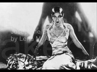Josephine Baker by Lena Arnold -A PoeticTribute