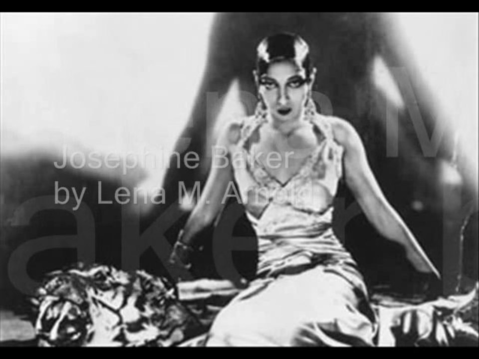 Josephine Baker by Lena Arnold -A PoeticTribute