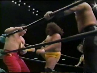 Fuyuki & Chono vs Kimura & Koshinaka - (WAR 03/26/95)