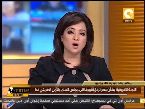 اللجنة الافريقية بشأن مصر ترفع تقريرها الى مجلس السلم والأمن الافريقي غداً