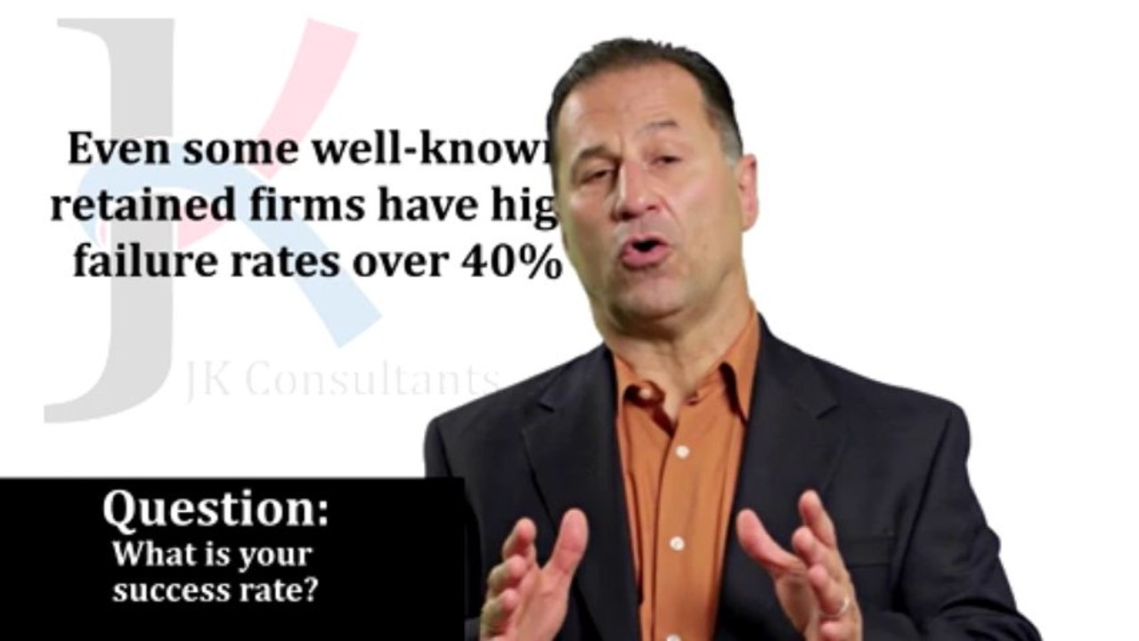 Success Rates of Executive Recruiting Firms