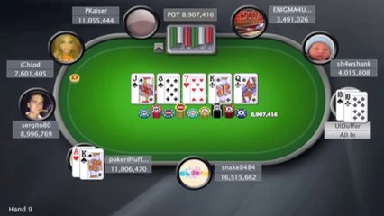 Sunday Million - August 11th 2013 - PokerStars.com