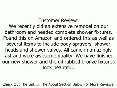 Moen 3868ORB Showering Accessories-Basic Handheld Shower, Oil Rubbed Bronze Review