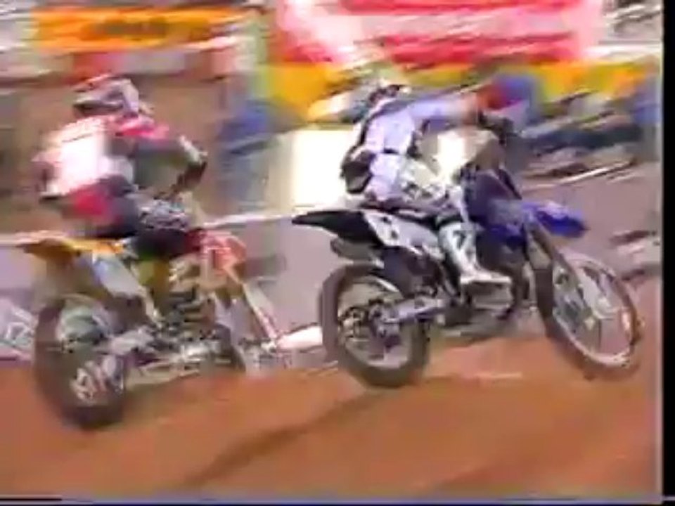 AMA Supercross 2000 Las Vegas Final Round 250cc Main Event