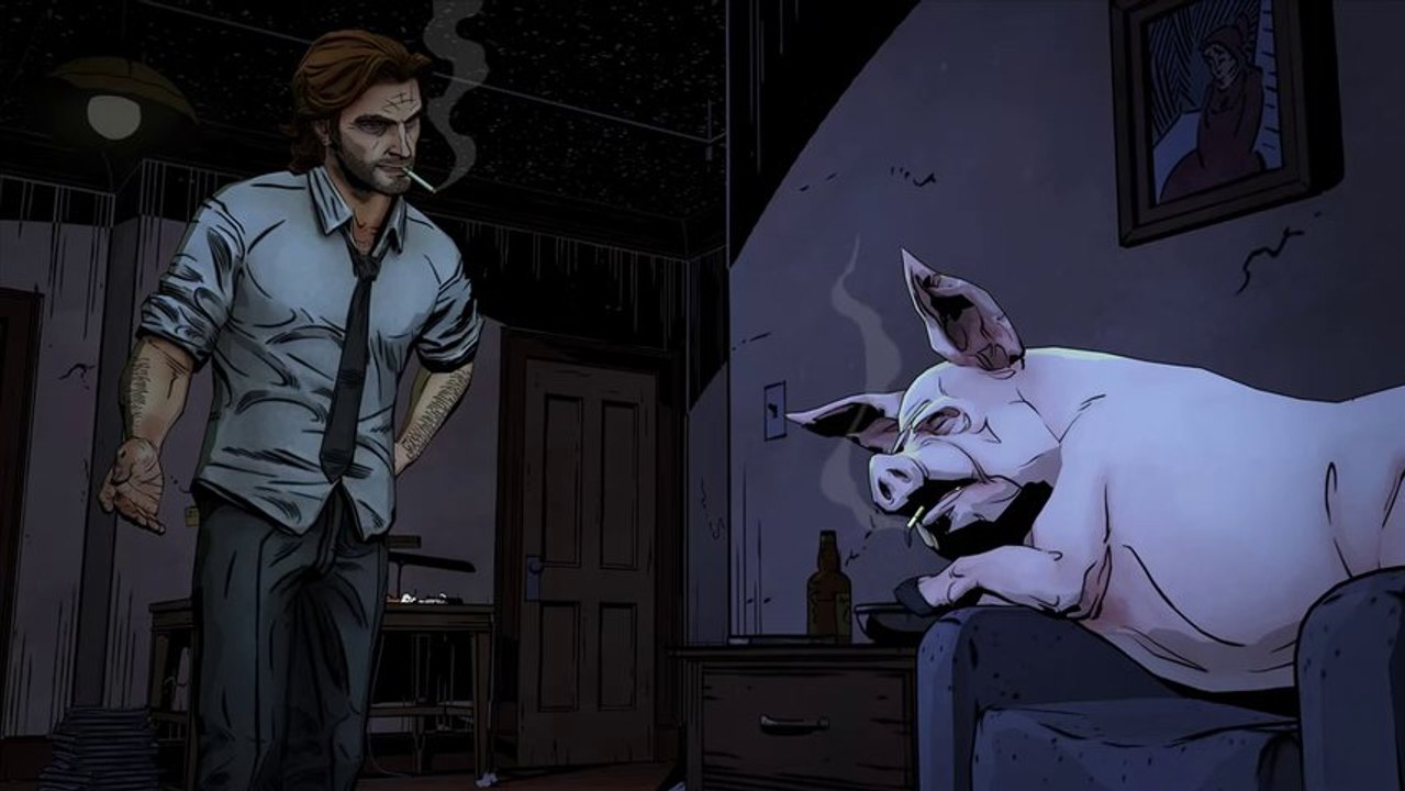 The Wolf Among Us Debut Trailer