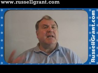 Russell Grant Video Horoscope Leo August Wednesday 14th 2013 www.russellgrant.com