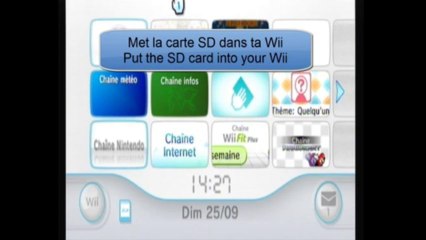 Descargar video: TUTO] Comment installer l_Hombrew Channel sur une wii 4.3e et autres versions sans jeux