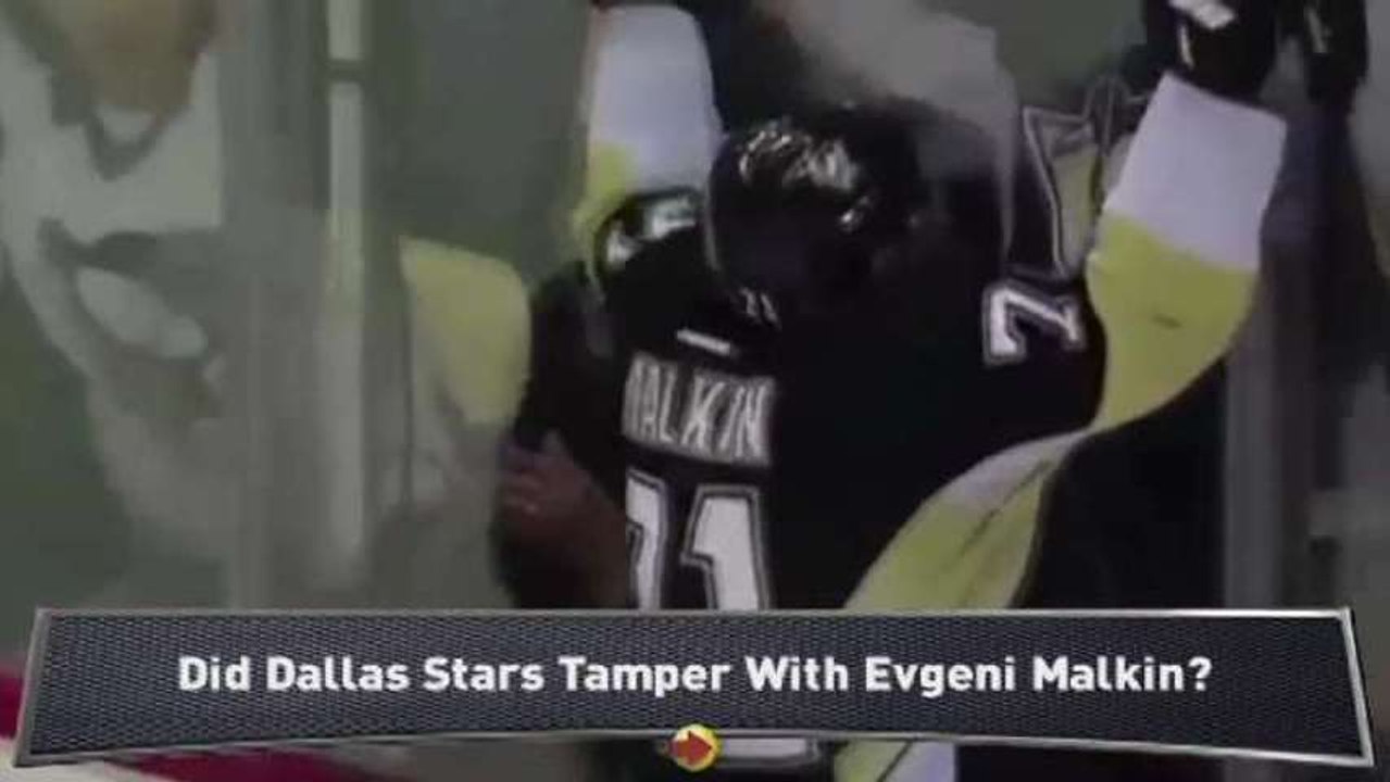 Did Dallas Tamper With Evgeni Malkin?