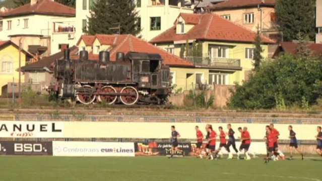 Amistoso - Estados Unidos, en Sarajevo