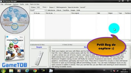 Tuto - Mettre un jeu de Wii sur clé USB