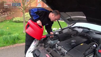 How to top up your cars engine coolant - FREE Video guide
