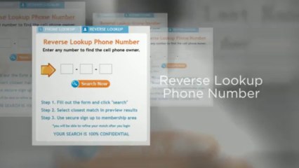 How to find someone's cell phone number