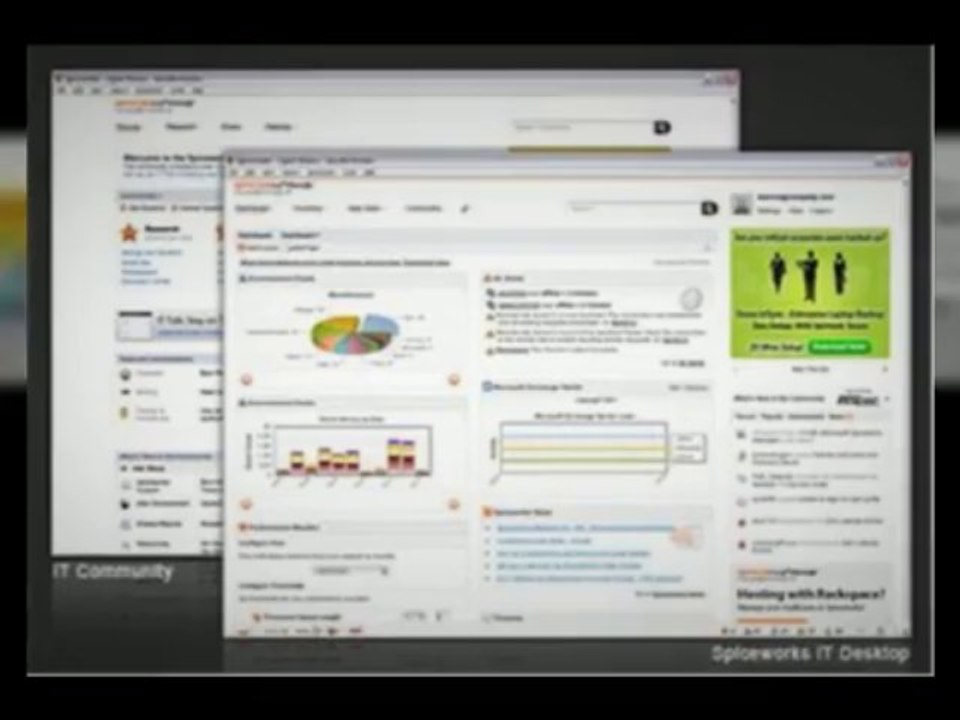 Management Software from Spiceworks