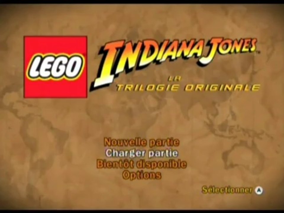 Indiana Pwns V2 - Légo indiana Jones hack compatible 4.3 pour Wii - Wii-Info.fr