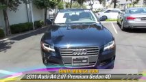 2011 Audi A4 2.0T Premium - Santa Monica Audi, Santa Monica