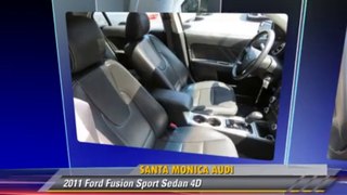 2011 Ford Fusion Sport - Santa Monica Audi, Santa Monica