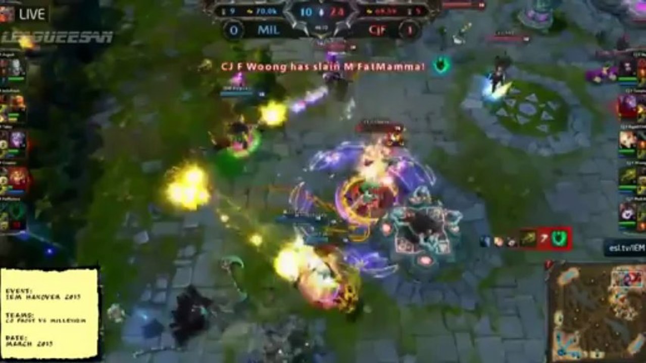 MadLife, dieu des Supports - League of legends - team-aaa.com