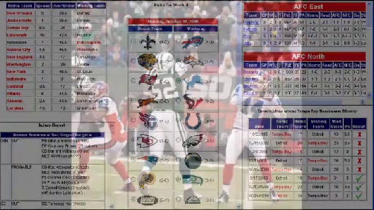 NFL Confidence Pool Online