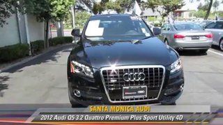 2012 Audi Q5 3.2 Quattro Premium Plus - Santa Monica Audi, Santa Monica