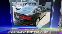 2010 Audi A4 2.0T Quattro Premium - Santa Monica Audi, Santa Monica