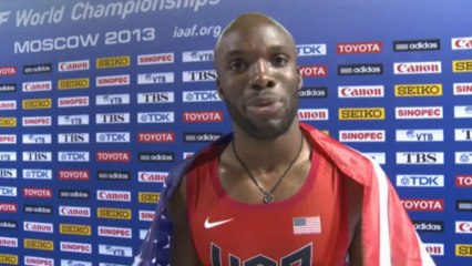 Mundiales de Moscú - La carrera según Merritt y James