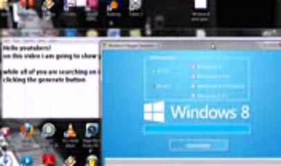 Windows 8 Key Generator [DOWNLOAD LINK IN VIDEO ABOUT TAB].