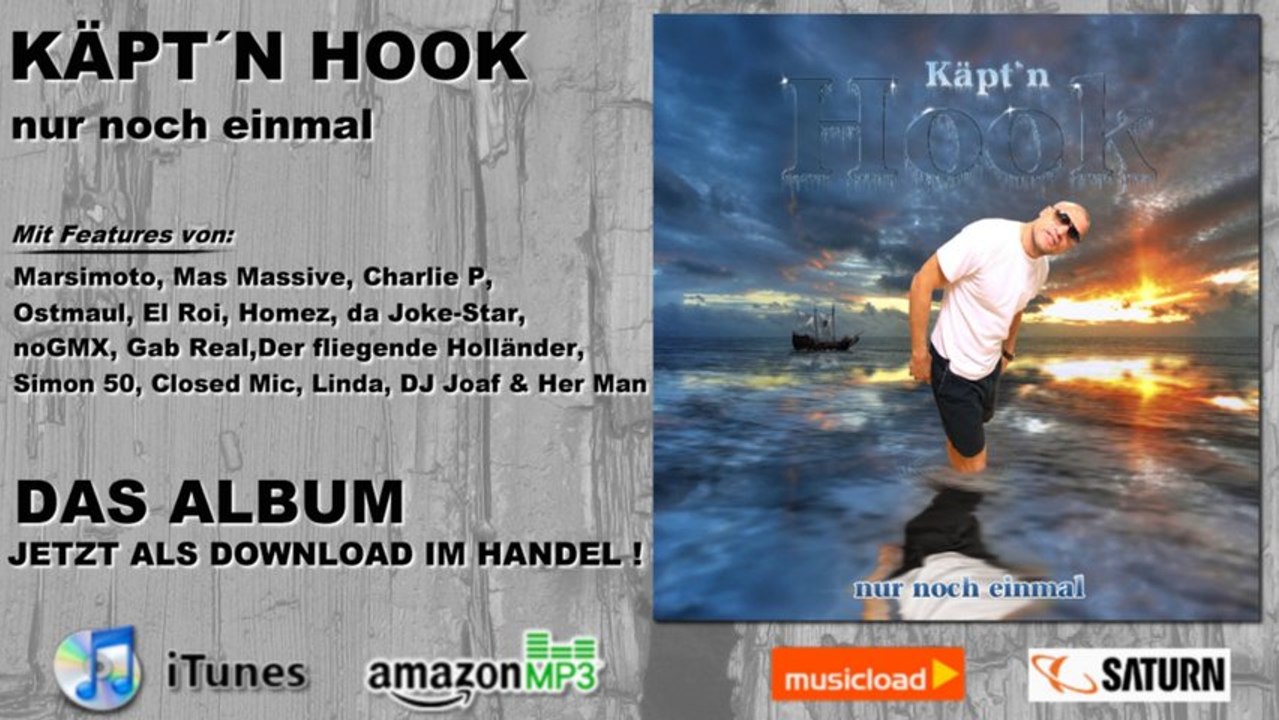 Käpt`n Hook - nur noch einmal - Hip Hop ALBUM (Official Snippet)