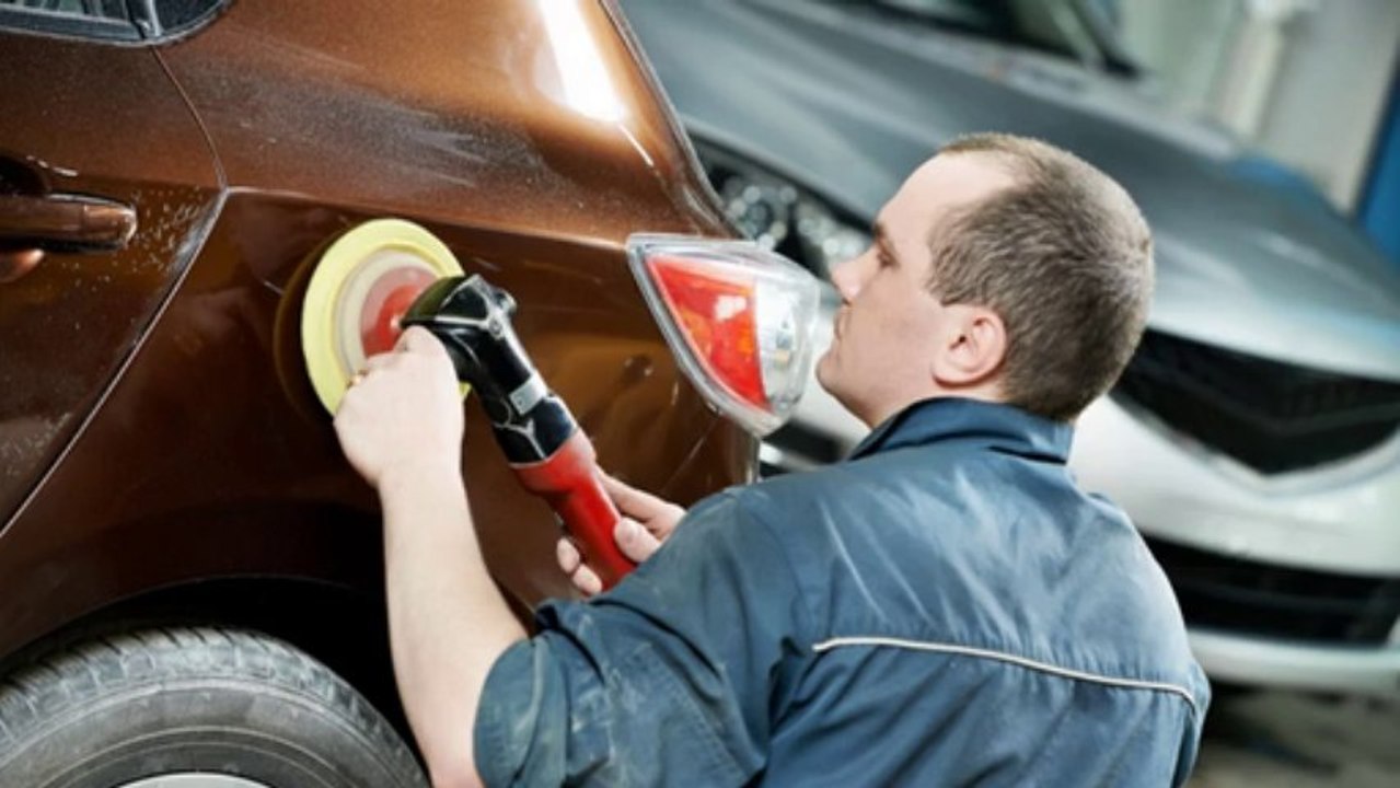 Auto Body Painting Service - Hite Collision Repair Center