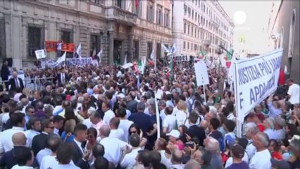 Napolitano'dan Berlusconi'ye af yok