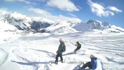 Pow session @Hintertux 13.04.13