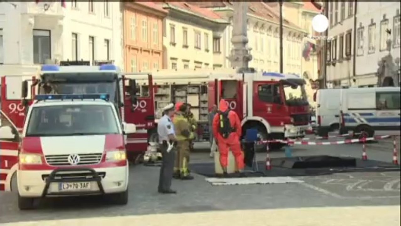 Anthrax alert in Slovenian capital Ljubljana