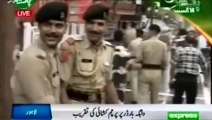 August 14: Sweets exchanged on Wagah border