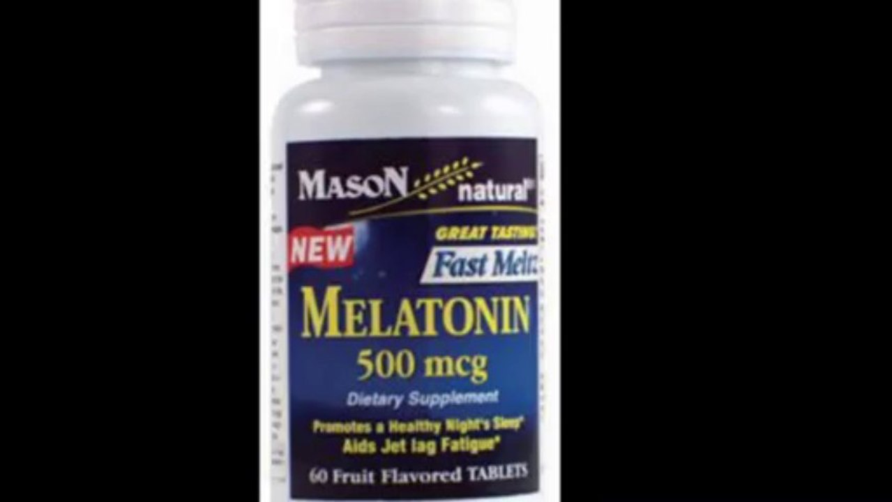 melatonin supplement