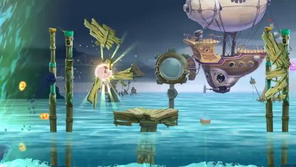 Rayman Legends - Gloo Gloo - Walkthrough Trailer