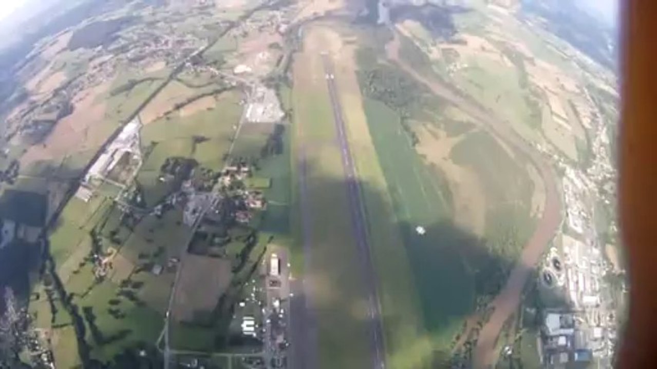 PARACHUTISME - CHAMPIONNATS DE FRANCE VICHY 2013 - VR4 « Cadhors Cahors Saut3»- 9aout13