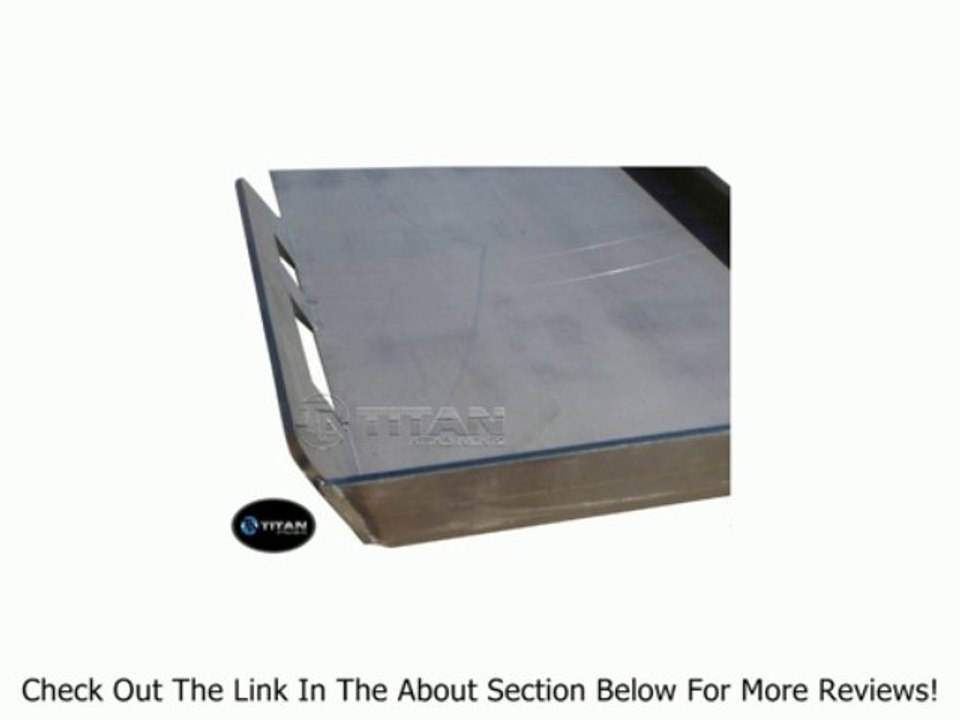 3/8" Mount Plate for Skid Steers or Front Loaders and Tractors (38MP) Review