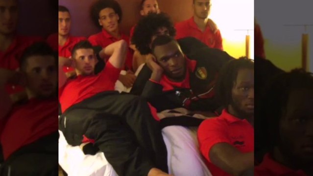 L'hilarante vidéo des Diables Rouges avant Belgique-France