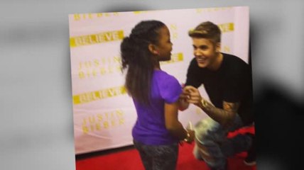 Justin Bieber bat le record des plus nombreuses visites avec la Make-A-Wish Foundation