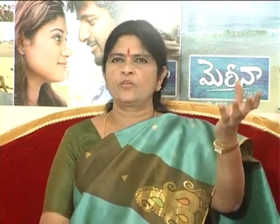 Marina Movie Press Meet