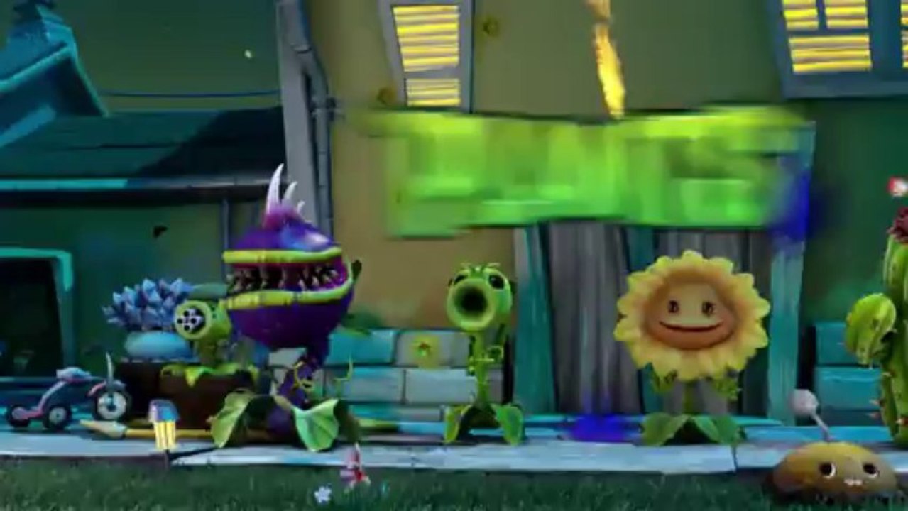 Plants vs. Zombies Garden Warfare - Bande-Annonce