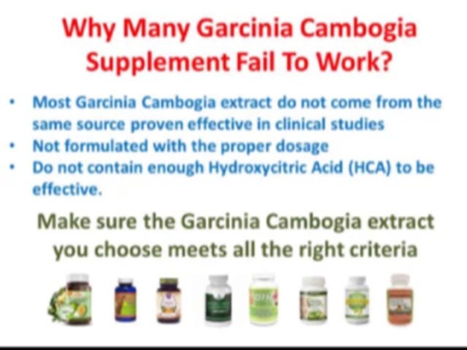 Garcinia Cambogia Extract Reviews Session 3