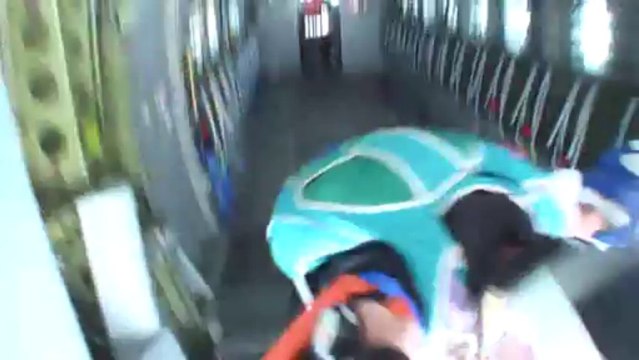 PARACHUTISME - CHAMPIONNATS DE FRANCE VICHY 2013 - VR4 « Lockless Maugio Saut4»- 10aout13