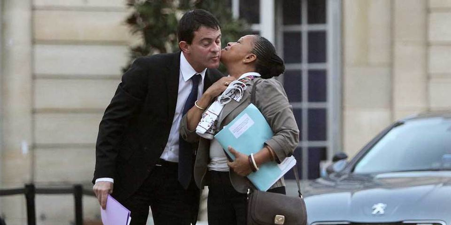 Manuel Valls : avec Taubira on travaille "ensemble, ensemble, ensemble ..."