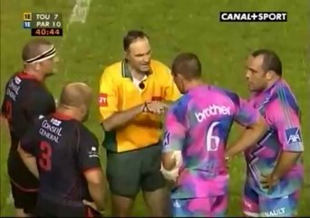 Bagarre Générale Toulon Stade Français